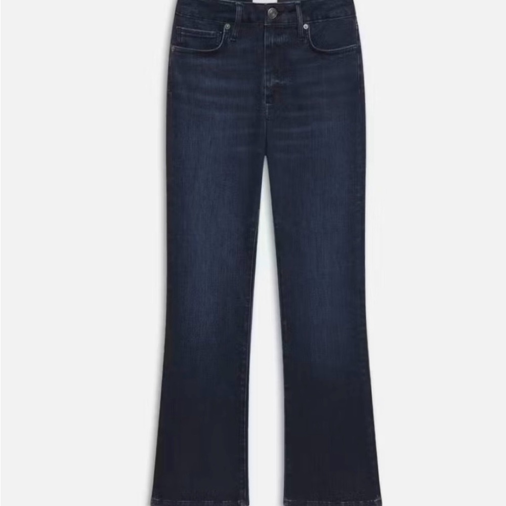 Frame Jeans -  crop mini boot. Size 39